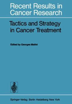 Paperback Tactics and Strategy in Cancer Treatment Book