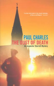 Hardcover The Dust of Death: An Inspector Starrett Mystery Book