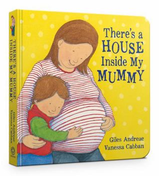 Hardcover There's a House Inside My Mummy Book