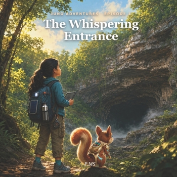 Paperback The Whispering Entrance: A Juno Adventure at Mammoth Cave Book
