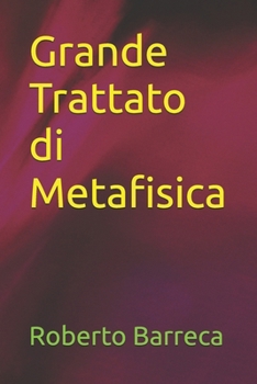Paperback Grande Trattato di Metafisica [Italian] Book