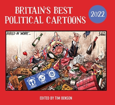 Paperback Britain's Best Political Cartoons 2022 Book