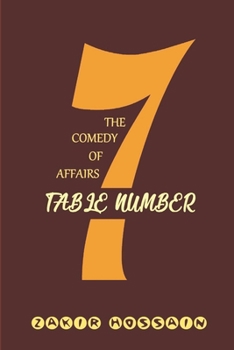 Paperback Table Number 7: The comedy of affairs Book