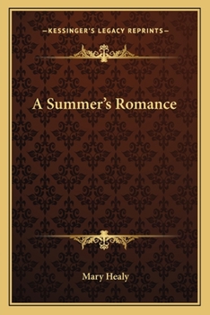 Paperback A Summer's Romance Book