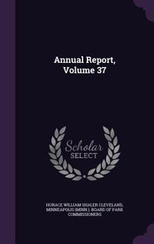 Hardcover Annual Report, Volume 37 Book