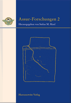 Hardcover Assur-Forschungen 2 [German] Book