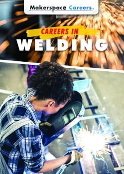 Library Binding Careers in Welding Book