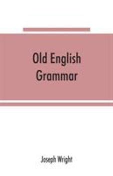 Paperback Old English grammar Book