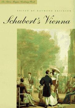 Hardcover Schubert's Vienna (Aston Magna Academy Book) Book