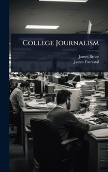 Hardcover College Journalism Book
