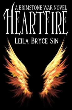 Paperback Heartfire: A Brimstone War Novel Book