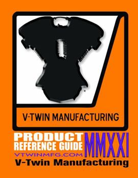 Paperback 2021 V-Twin Product Reference Guide #48-2021 Book