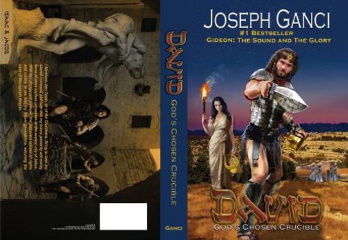 Paperback David: God's Chosen Crucible (The Empire of Israel) Book