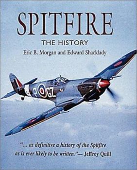 Hardcover Spitfire: The History Book