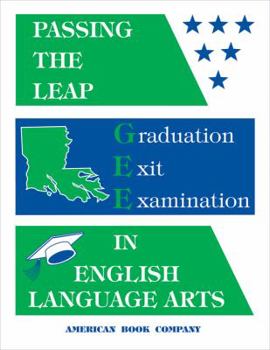 Paperback Passing the LEAP GEE in English Language Arts Book