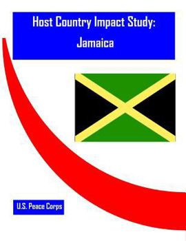 Paperback Host Country Impact Study: Jamaica Book