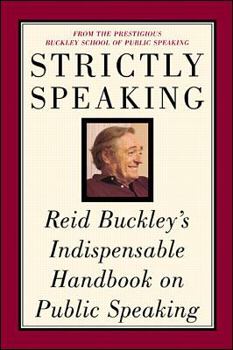 Hardcover Strictly Speaking Book