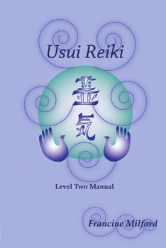 Paperback Usui Reiki Level Two Manual Book