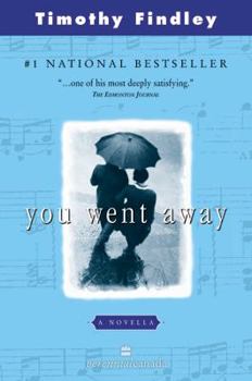 Paperback You Went Away Book