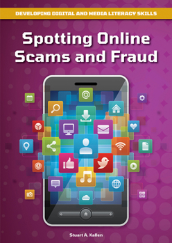 Hardcover Spotting Online Scams and Fraud Book