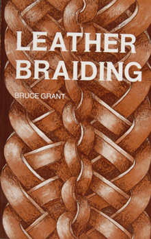 Paperback Leather Braiding Book