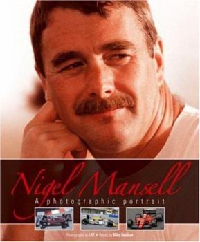 Hardcover Nigel Mansell: A Photographic Portrait Book