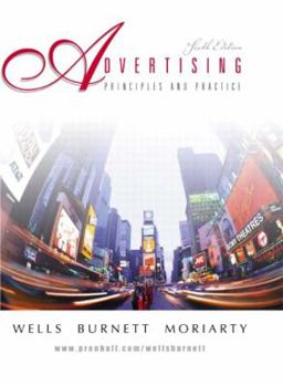 Hardcover Advertising: Principles and Practice (6th Edition) Book