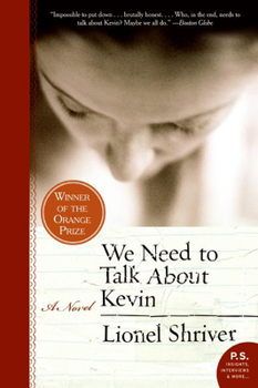 Paperback We Need to Talk about Kevin Book