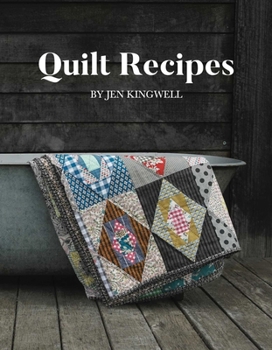Hardcover Quilt Recipes Book