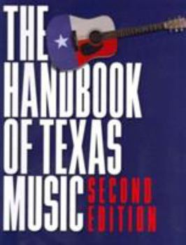 Paperback Handbook of Texas Music Book