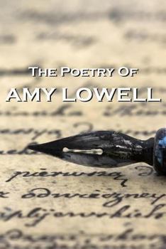 Paperback "The Poetry Of Amy Lowell" Book