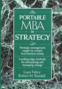Hardcover The Portable MBA in Strategy Book