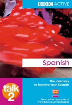 Paperback Talk Spanish 2. Book