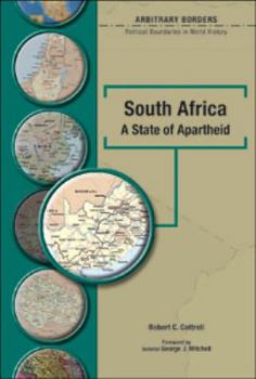 Library Binding South Africa: A State of Apartheid Book