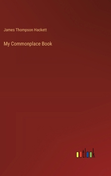 My Commonplace Book