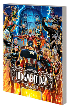 Paperback A.X.E.: Judgment Day Book