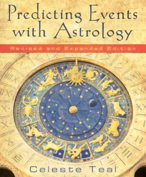 Paperback Predicting Events with Astrology Book