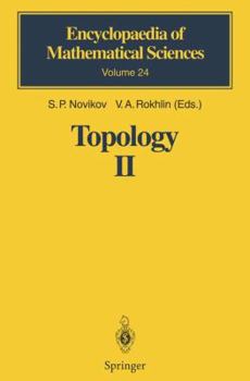 Paperback Topology II: Homotopy and Homology. Classical Manifolds Book