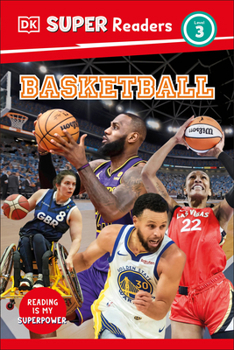 Hardcover DK Super Readers Level 3 Basketball Book