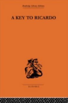 Hardcover A Key to Ricardo Book