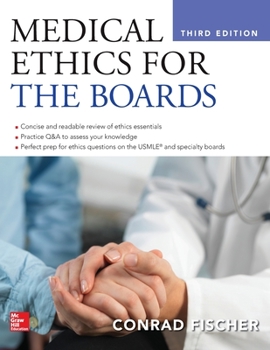 Paperback Medical Ethics for the Boards, Third Edition Book