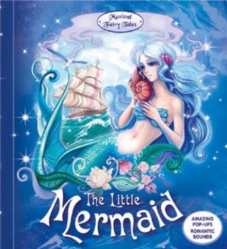 Hardcover The Little Mermaid Book