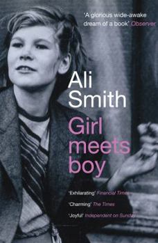 Paperback Girl Meets Boy Book
