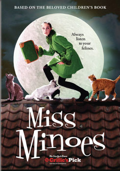 DVD Miss Minoes [Dutch] Book