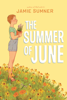 Library Binding Summer of June Book