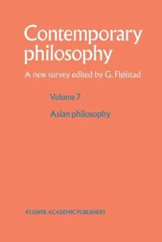 Hardcover Philosophie Asiatique/Asian Philosophy Book