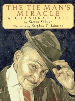 Hardcover The Tie Man's Miracle: A Chanukah Tale Book