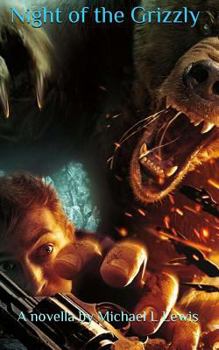 Paperback Night of the Grizzly Book