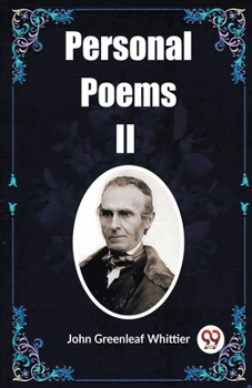 Paperback Personal Poems II Book