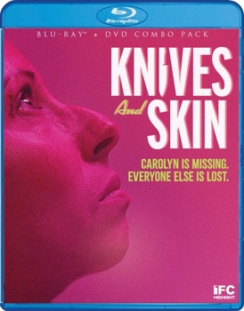 Blu-ray Knives and Skin Book